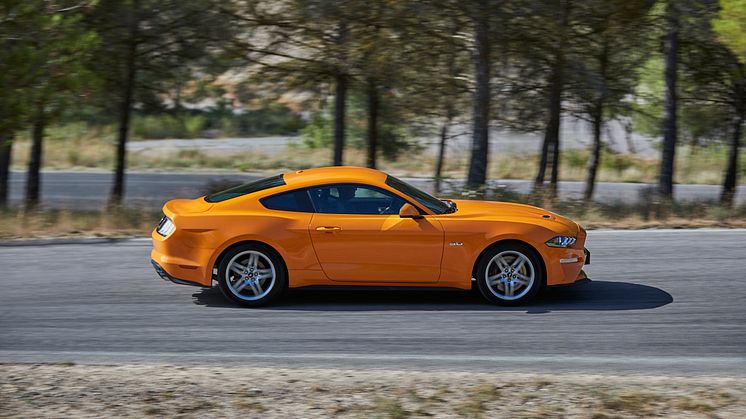 Nye Ford Mustang: Raskere og bedre på alle måter