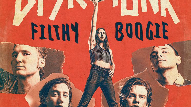 Diskopunk släpper debutalbumet "Filthy Boogie"!