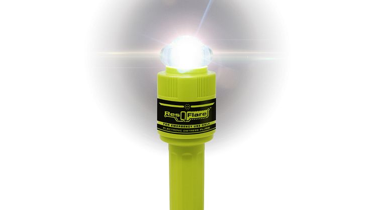 Hi-res image - ACR Electronics - The ACR Electronics ResQFlare™ - a high intensity LED electronic distress flare