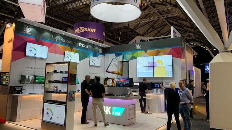 Adder at IBC 2019