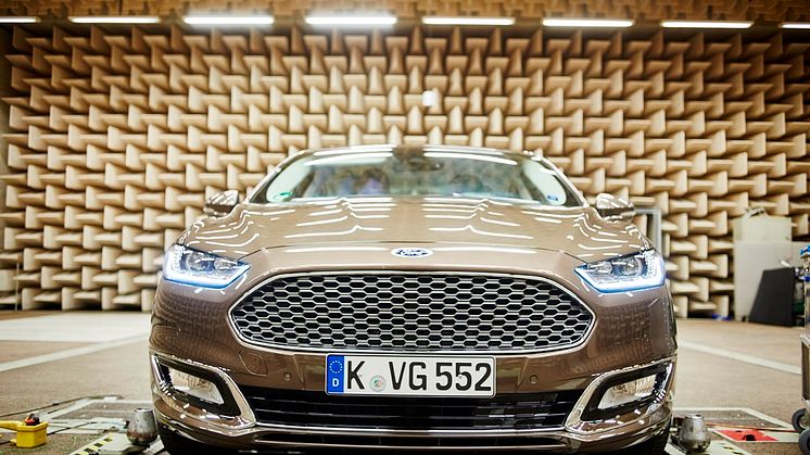 Ford Aktív Zajkioltó rendszer