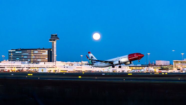 Norwegian med et årsresultat på 437 millioner i 2013