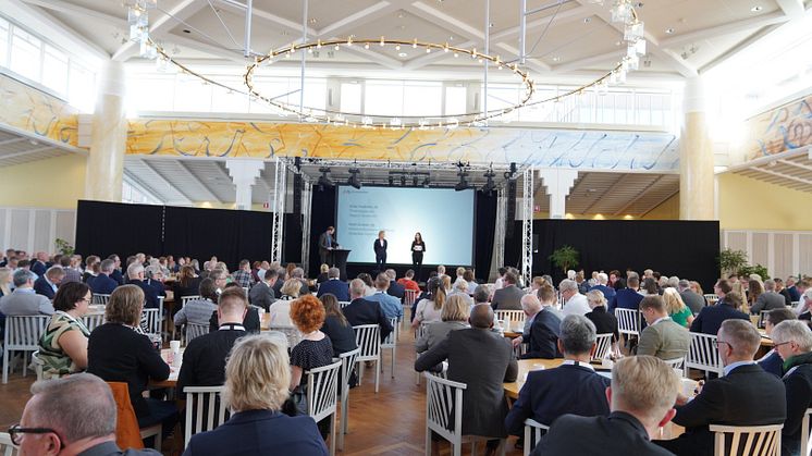 Mälartinget i Södertälje 2023. Foto: Aksel Örn Ekblom/Mälardalsrådet.