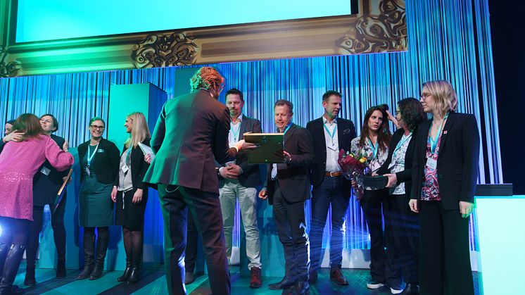Vinnare Powered by People 2018