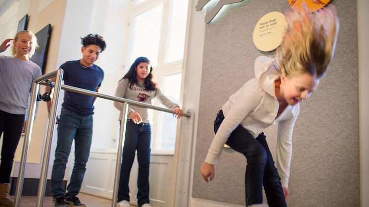 Fira sportlovet på Naturhistoriska riksmuseet