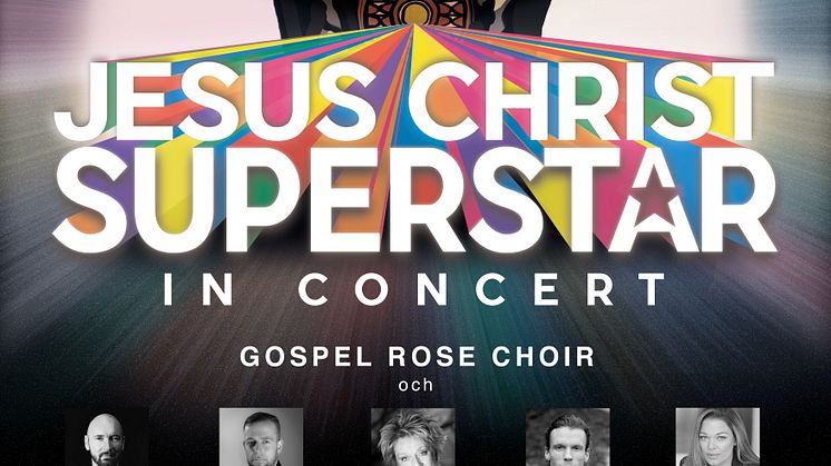 ​Jesus Christ Superstar äntligen tillbaka i Malmö. Nu i S:t Johannes kyrka.