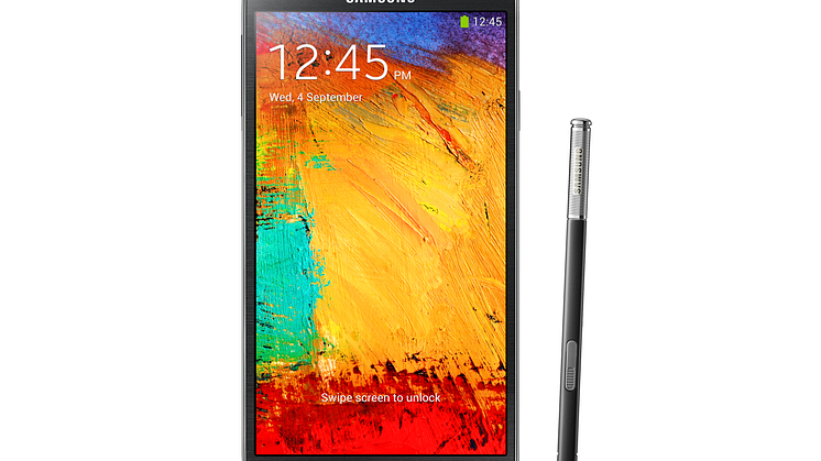 Nu finns Galaxy Note 3 hos 3 