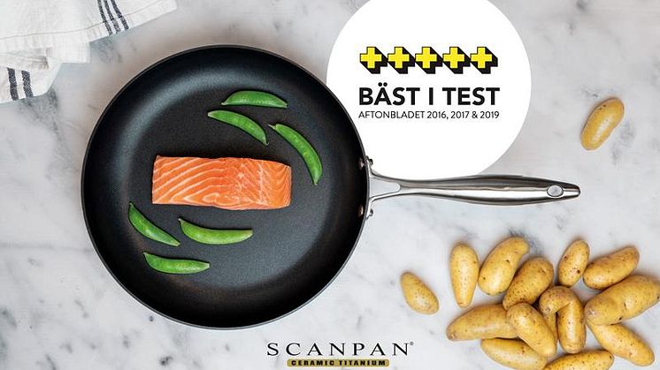 Scanpan CTX - Bästa stekpannan 2019!
