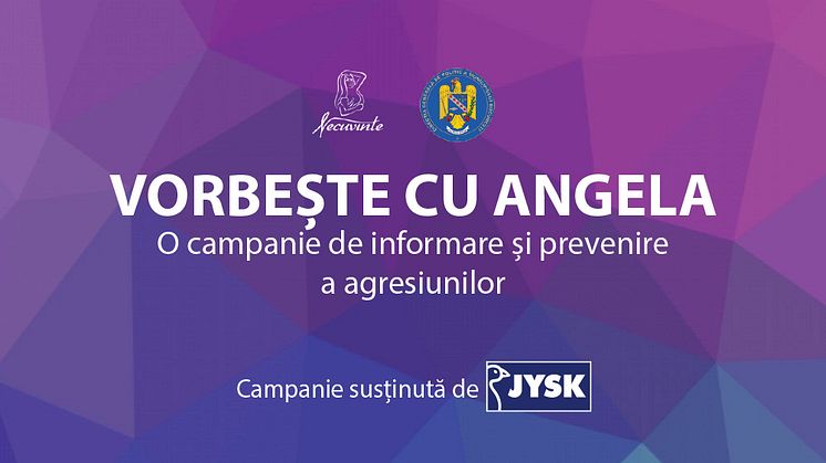 JYSK și Asociația Necuvinte – parteneriat pentru prevenirea și combaterea violenței în familie și de gen