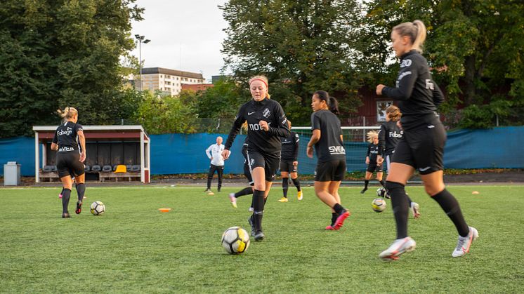 Tyras Drömmöte – fick träna med idolerna i AIK och hyllades av blivande förbundskaptenen