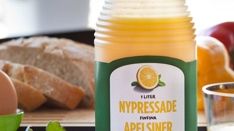Brämhults apelsinjuice Bäst i Test - igen!