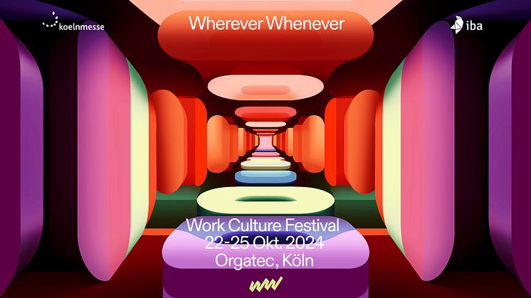 Wherever Whenever - Work Culture Festival - Key Image
