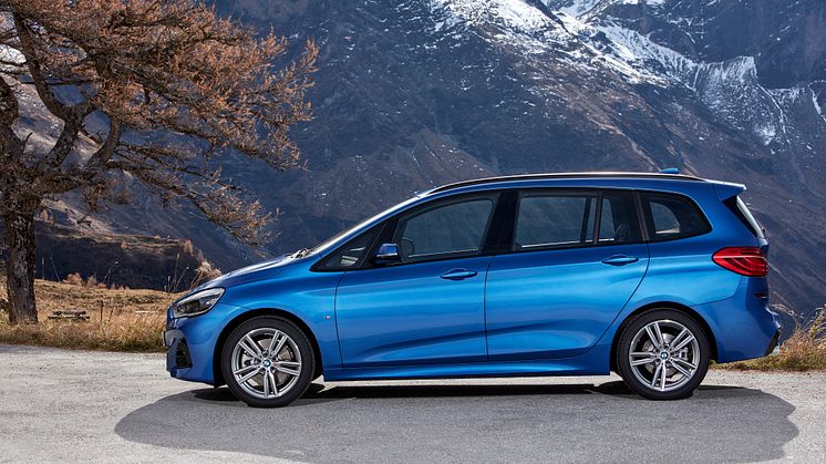 Nya BMW 2-serien Gran Tourer