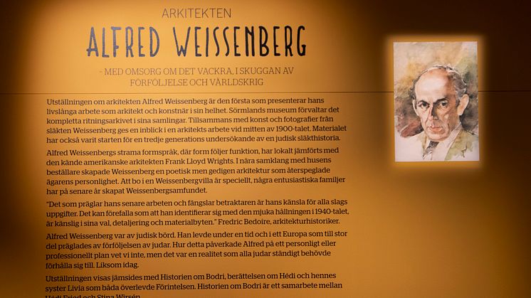 Arkitekten Alfred Weissenberg