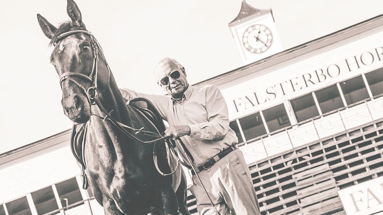 Jan O Wannius, president/ordförande Falsterbo Horse Show