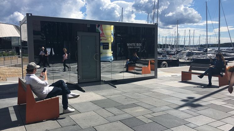 Norges första snusbutik öppnar i centrala Oslo