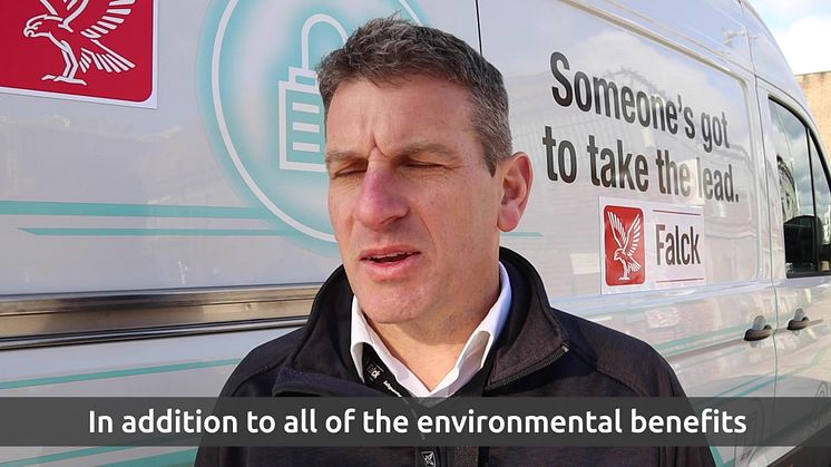 Falck going electric in London