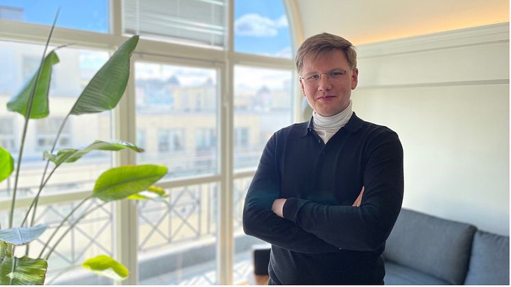 Andreas Kval Pedersen ny Business Development Manager i Junglemap