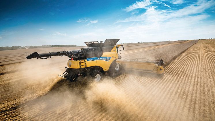 1. Platz New Holland CR10.90