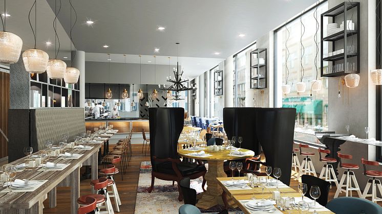 Snart öppnar Helsingborgs första all-day restaurant