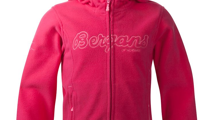 Bryggen Kids Jacket - Hot Pink/Lollipop
