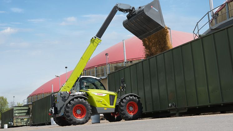 Extensive facelift for CLAAS telehandlers
