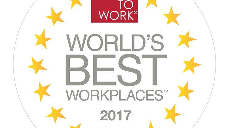 DHL Express kåret til en av verdens beste arbeidsplasser i 2017