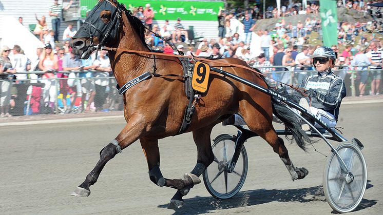 Norrländskt guld och fransk styrka gav rosa kuvert