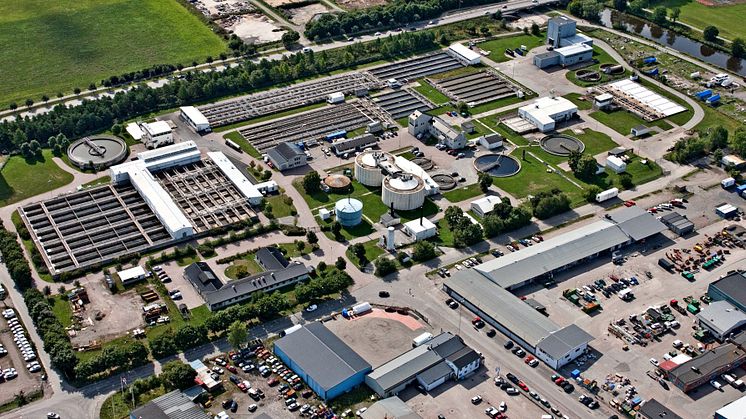 Kungsängsverket, Uppsala (Foto: Uppsala Vatten)