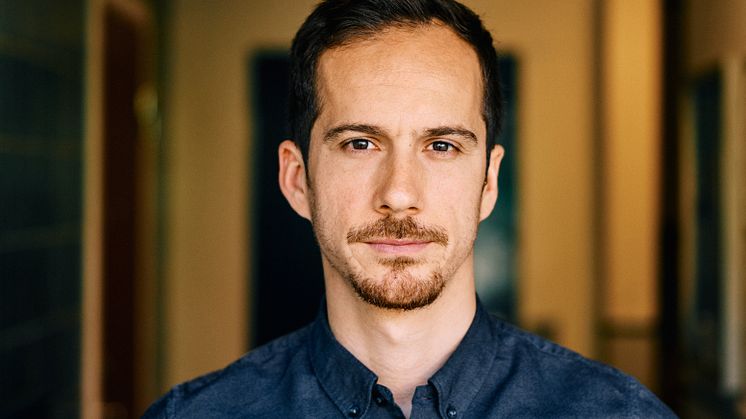 Alex Ntatsos, barista at Löfbergs Rosteri & Kaffebar in Stockholm, represents Sweden at the 2019 World Latte Art Championship.