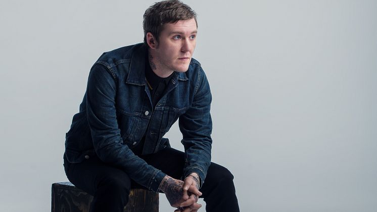 Brian Fallon & The Howling Weather spelar på Grönans Lilla Scen 12 juni