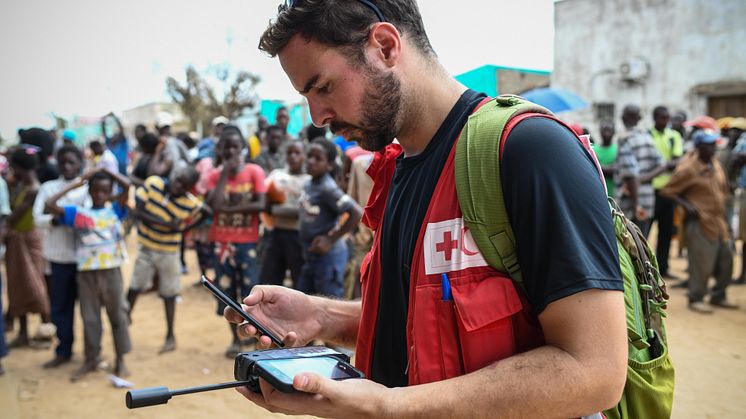 Årets alumn Jamie LeSueur, Moçambique