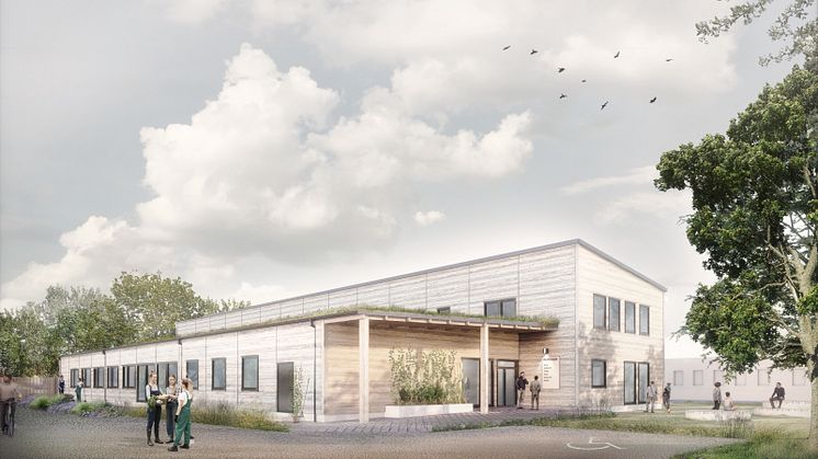 Byggstart för NordGen på Campus Alnarp   