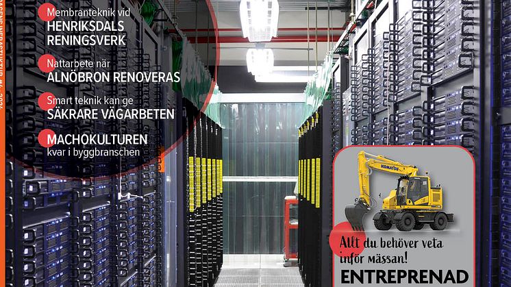 Dagens Infrastruktur, 4 2024.