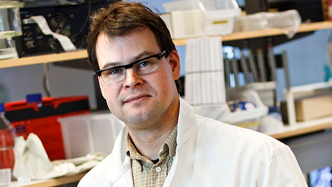 Johan Engblom, professor vid Malmö högskola.