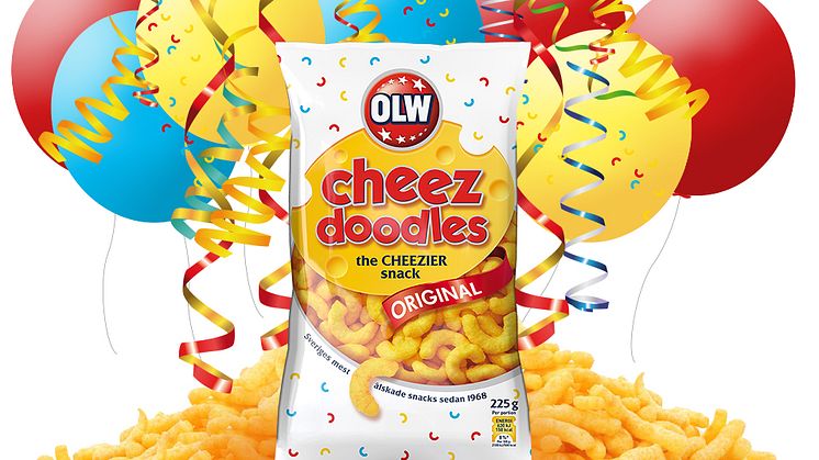 I dag firar vi ett äkta original – cheez doodles day 