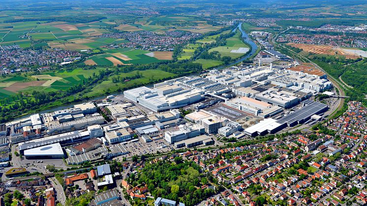 Audis fabrik i Neckarsulm, Tyskland