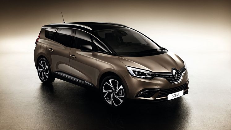 Nye Renault Grand Scenic