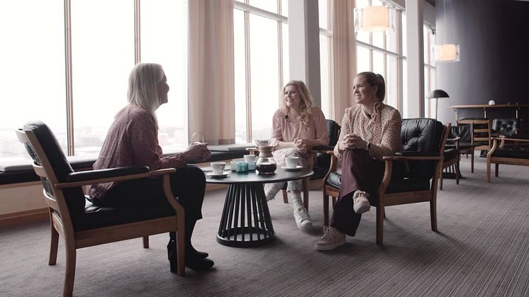 Anja och Filippa lär sig allt om kaffe - Avsnitt 1: Historia med Kathrine