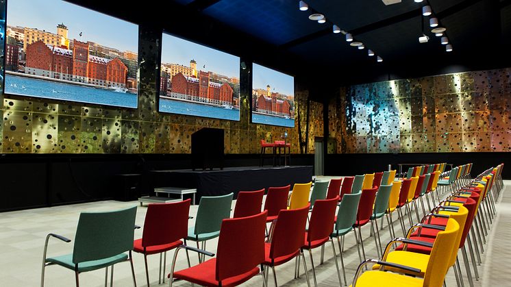Dagens smarta belysningsteknik och morgondagens arkitektur - två teman på Ljusdagen 2012
