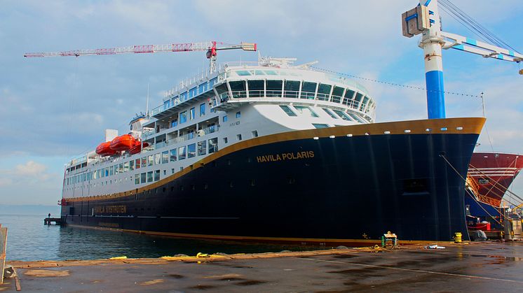 Må utsette oppstart for Havila Polaris