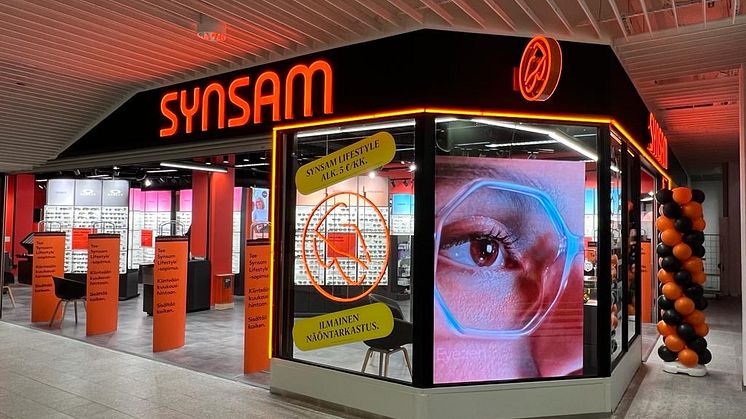 Kolmas Synsam-liike Oulun alueelle, Synsam Zeppelin aukesi 20.12.2023