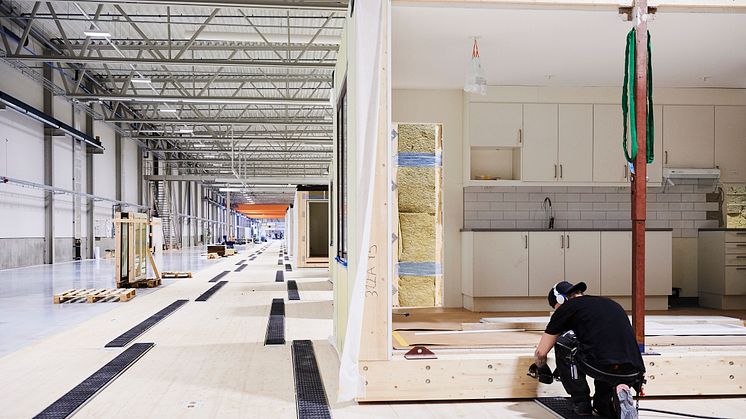 Lindbäcks levererar 90 moduler till Finland