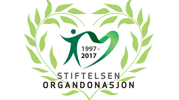 Stiftelsen Organdonasjon fyller 20 år