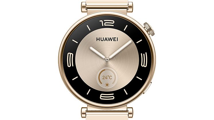 Huawei Watch GT4_41mm_Golden metal_Front