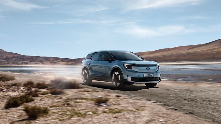 2023 Ford ny elektrisk Explorer (4)