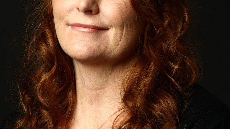 Månadens innovatör i maj Carolina Sundberg.