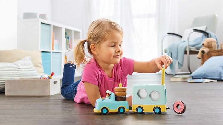 Verrückter Donut Truck von PLAYMOBIL 1.2.3