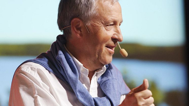 Göran Carstedt innleder i Oslo