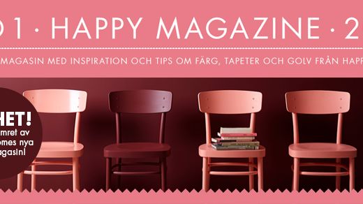 Happy Homes nya inspirerande webbmagasin